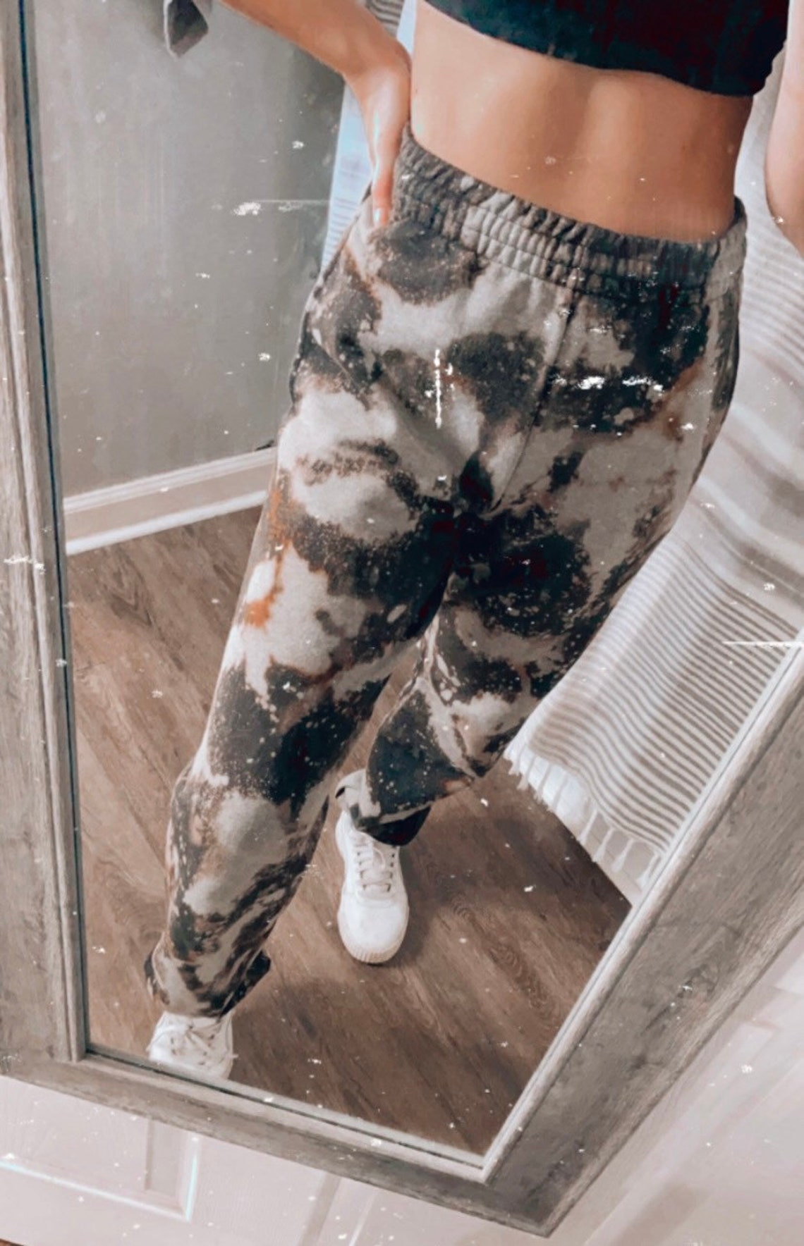 Acid wash sweats Etsy