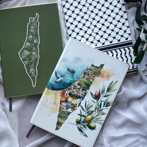 Palestine  Journal notebook A5