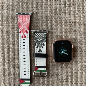 Shemagh & kufiya Apple Watch band