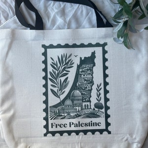 Palestine tote bag