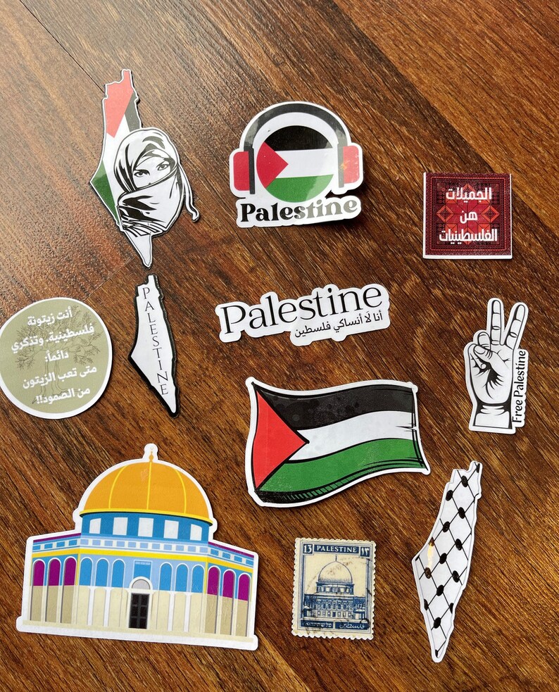Palestine Sticker, Laptop Stickers - Etsy