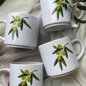 Palestine mugs set
