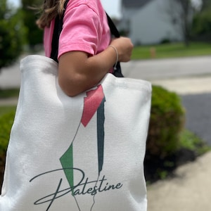 Palestine tote bag