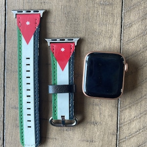 Jordan flag Apple Watch Band