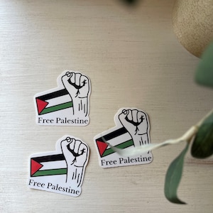 free Palestine stickers