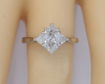 Cartier Diamond Ring - Etsy