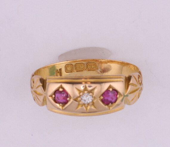 ON RESERVE>>>Not for sale Antique Victorian 18K G… - image 3