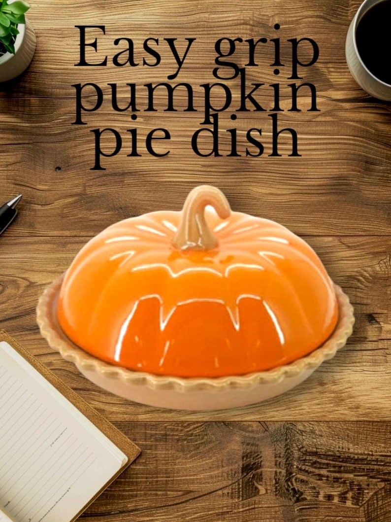 House of Heritage Pumpkin Pie Dish - Thumbnail 2