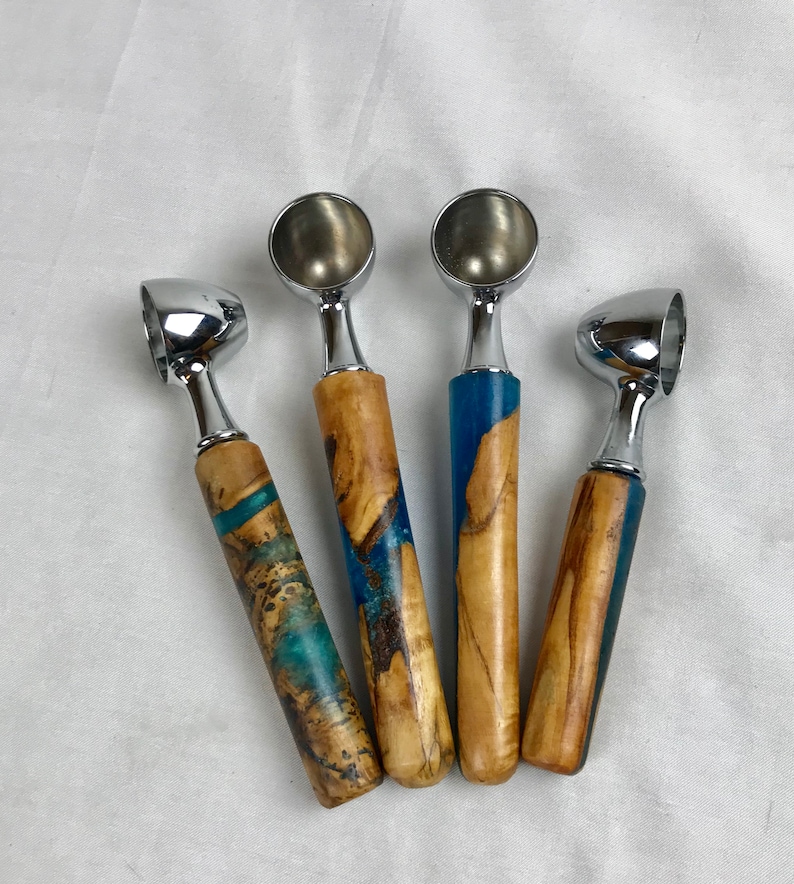 Wood Handle Coffee Scoop Etsy