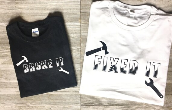 funny dad and son shirts