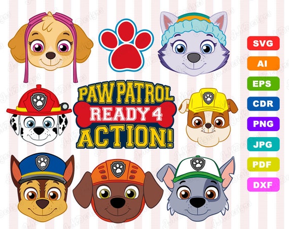 Free Free Paw Patrol Svg Etsy 643 SVG PNG EPS DXF File