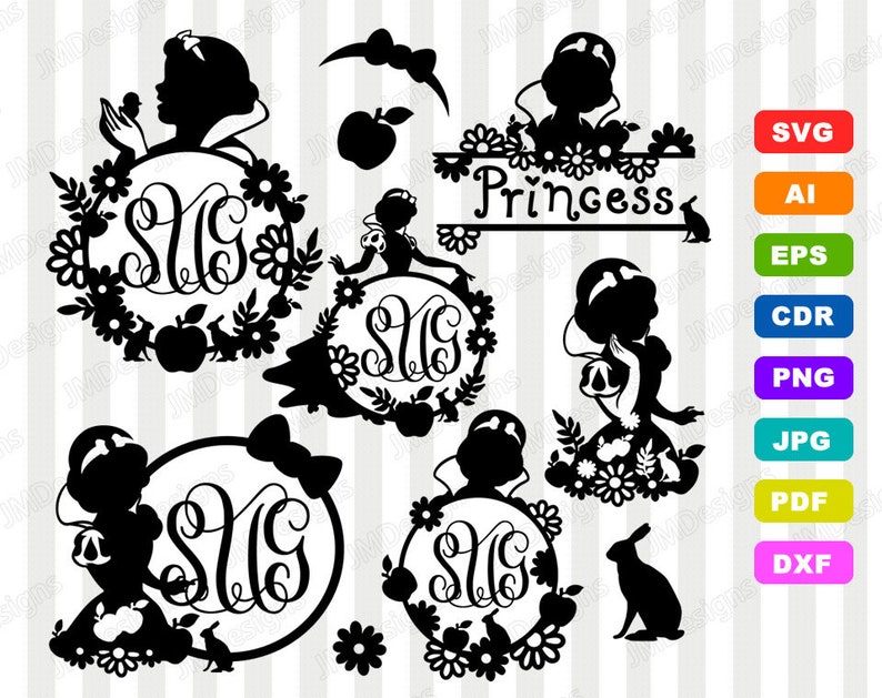 Free Free Snow White Svg Silhouette 337 SVG PNG EPS DXF File