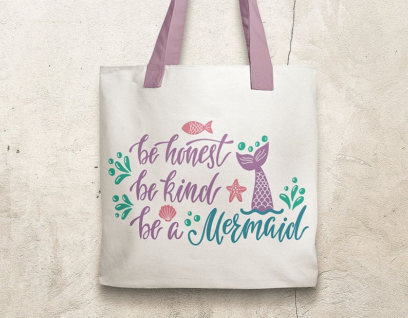 Download Mermaid Tail Word Text svg Design SVG dxf EPS AI cdr | Etsy