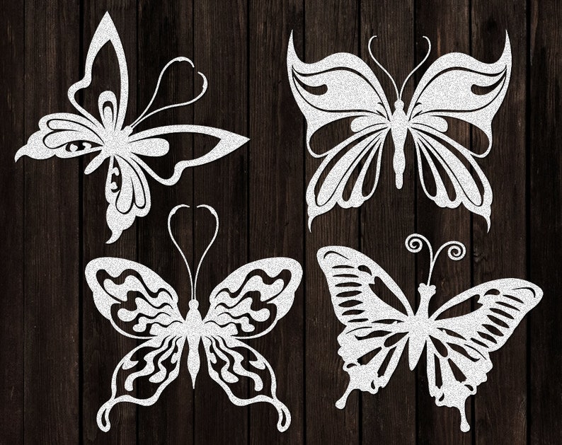 Download Butterfly svg design Bundle T Shirt SVG AI EPS Files for | Etsy