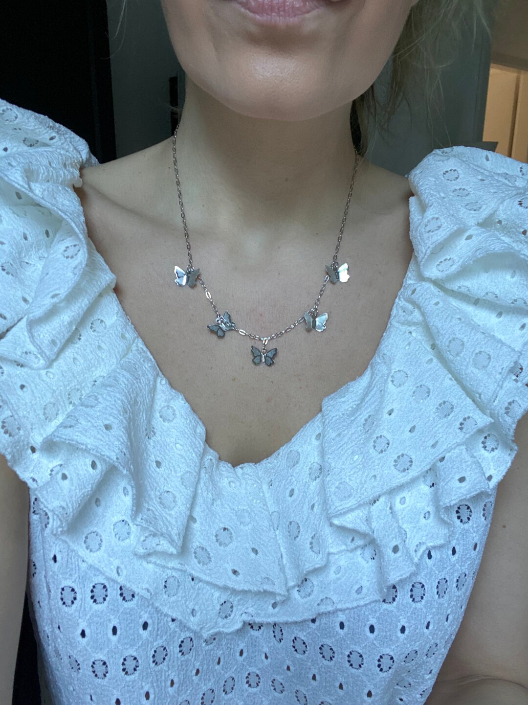 LSONGE - COLLIER ELYA - PAPILLON XL - COULEUR ECLAT main image 1
