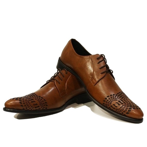 Modello Corrone Handmade Colorful Italian Men Shoes UK