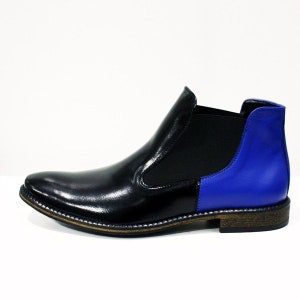 Modello Cisterna Handmade Colorful Italian Men Shoes image 3