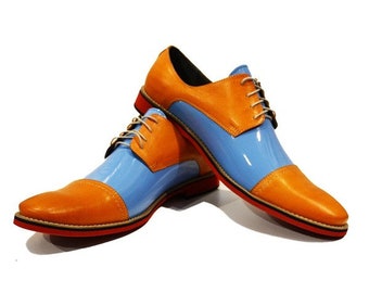 Modello Vito - Fait Main Chaussures italiennes de couleur