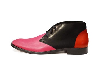 Modello Giovanni - Handmade Shoes for Men Italian Leather Colorful