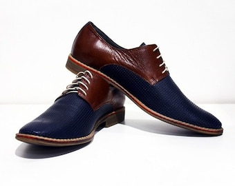 Modello Foggia - Handmade Colorful Italian Men Shoes