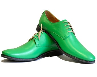 Modello Greanero - Fait Main Chaussures italiennes de couleur