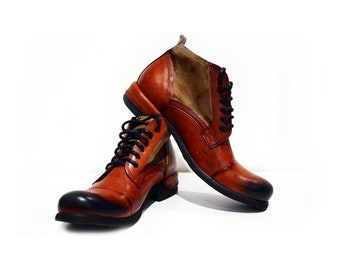 Modello Genua - Handmade Colorful Italian Men Shoes