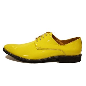 Modello Pio Fait Main Chaussures italiennes de couleur image 2