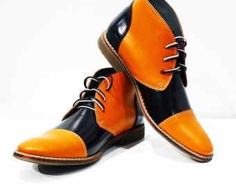 Modello Alatri - Handmade Colorful Italian Men Shoes