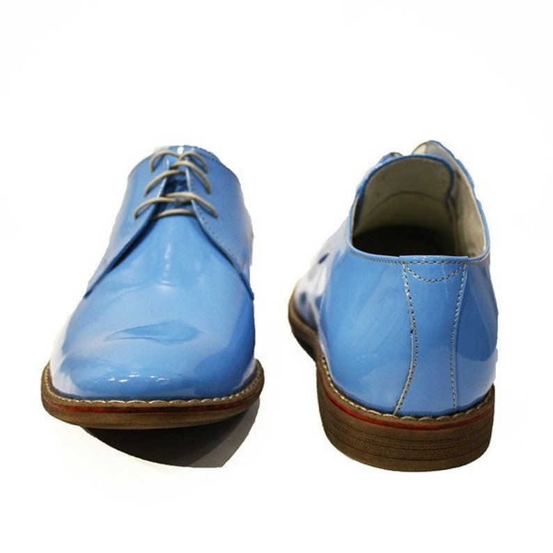 Modello Cologno Handmade Colorful Italian Men Shoes image 2