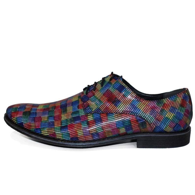 Modello Jenarro Handmade Colorful Italian Men Shoes - Etsy