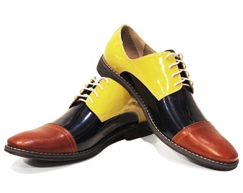 Modello Fiko - Handmade Italiaanse Coloured Shoes