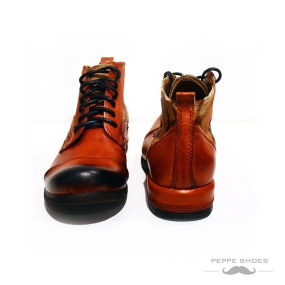 Schoenen Herenschoenen Oxfords & Wingtips Handmade Italiaanse Coloured Shoes Modello Jacykollo 