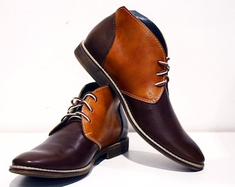 Modello Nuoro - Handmade Zapatos Coloreados Italianos