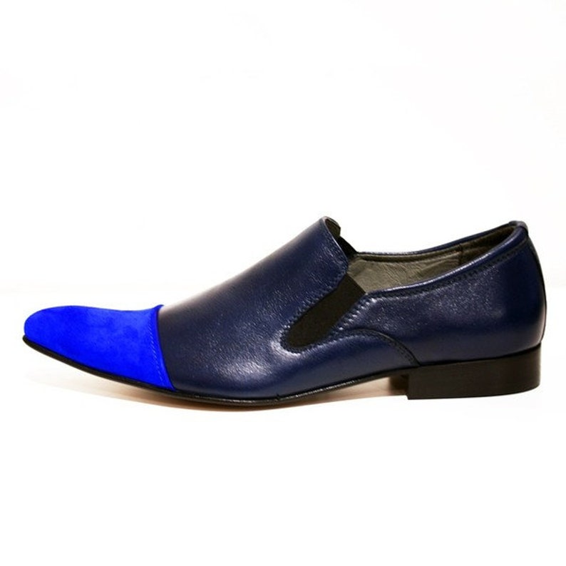 Modello Nardo Fait Main Chaussures italiennes de couleur image 2