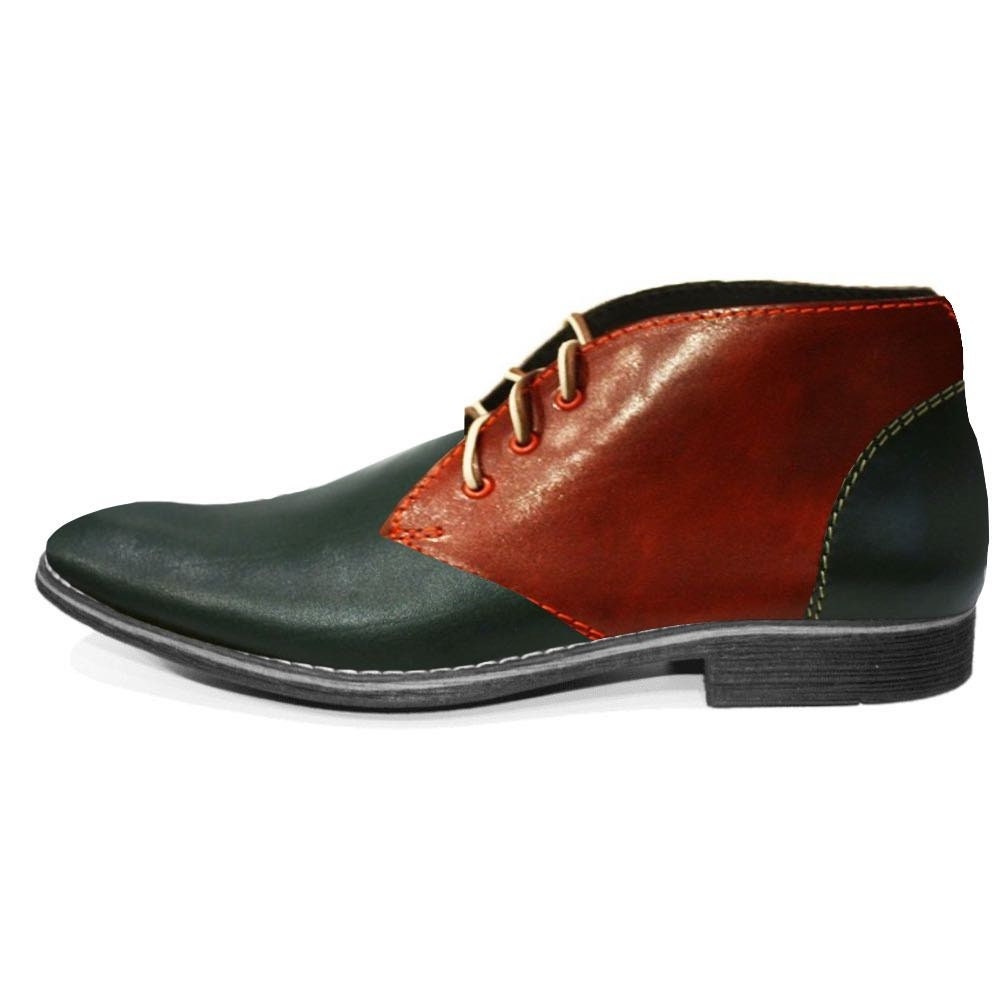 Modello Varello Hecho a Mano Zapatos Coloreados Italianos