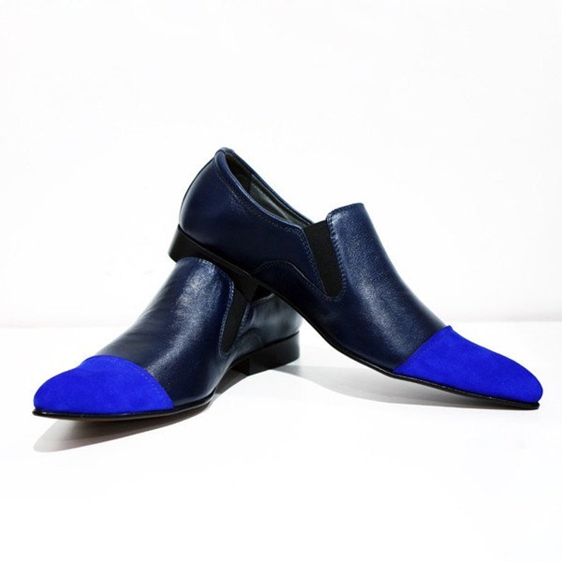Modello Nardo Fait Main Chaussures italiennes de couleur image 1