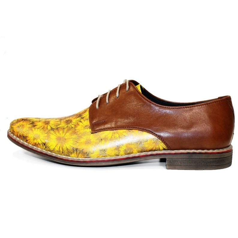 Handmade Colorful Italian Men Shoes Modello Seamson