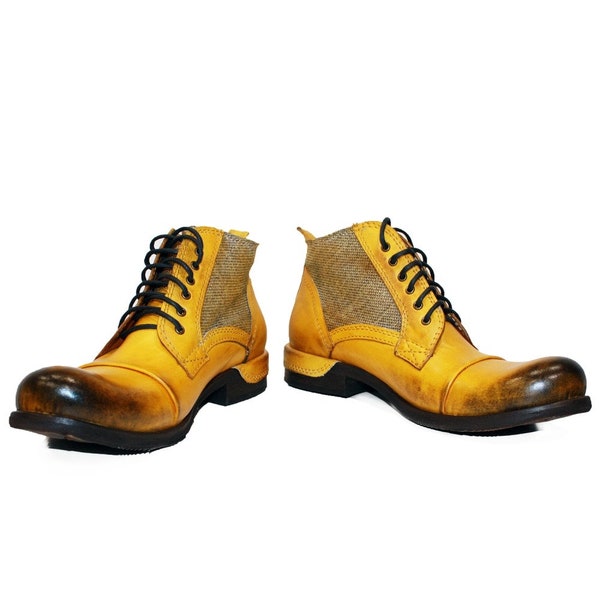 Modello Buecello  - Handgefertigt Italienische Schuhe Herren