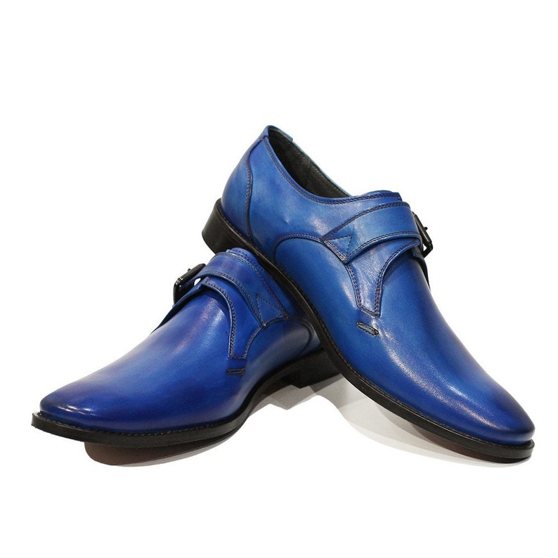 Modello Bluto Handmade Colorful Italian Men Shoes