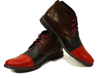 Modello Cirillo - Handmade Chaussures italiennes de couleur