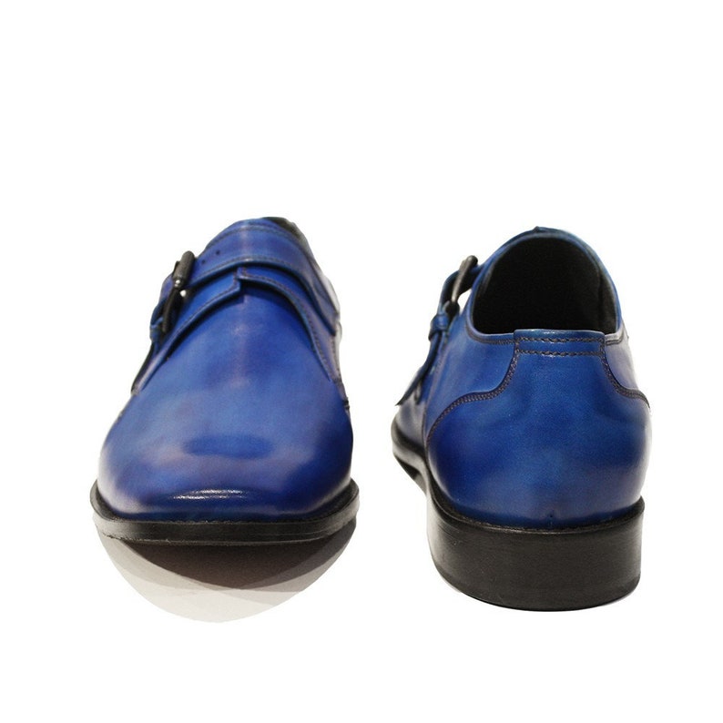 Modello Bluto Handmade Colorful Italian Men Shoes