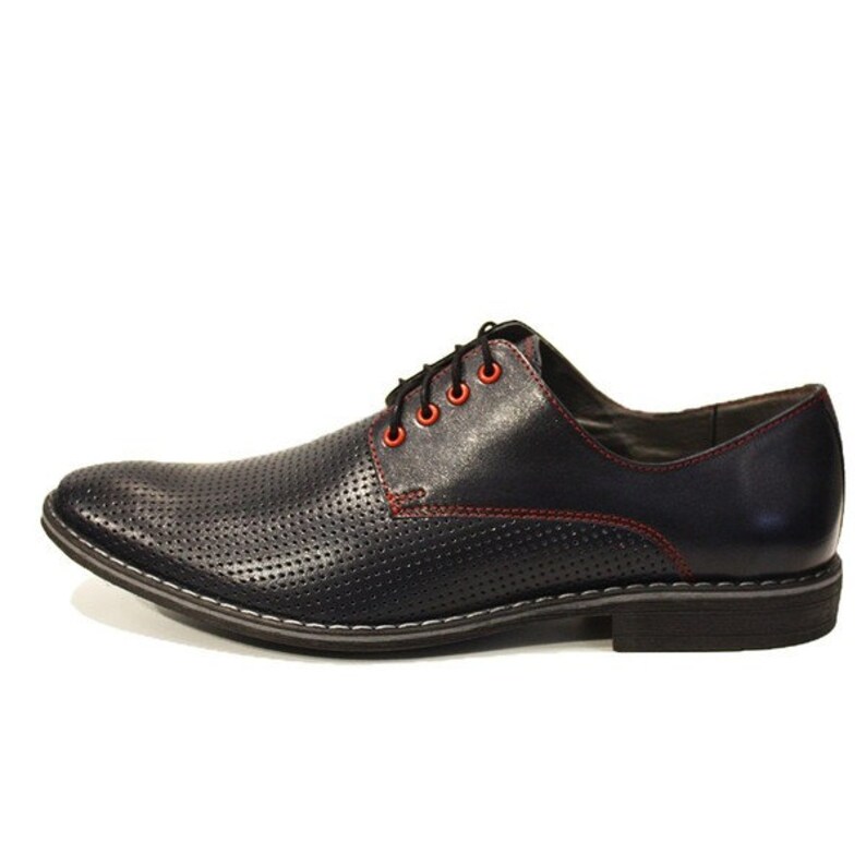 Handmade Colorful Italian Men Shoes Modello Giacinto