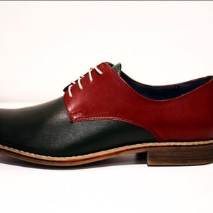 Modello Albenga Fait Main Chaussures italiennes de couleur image 3