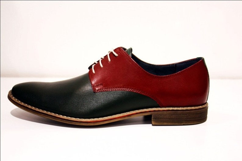 Modello Albenga Fait Main Chaussures italiennes de couleur image 3