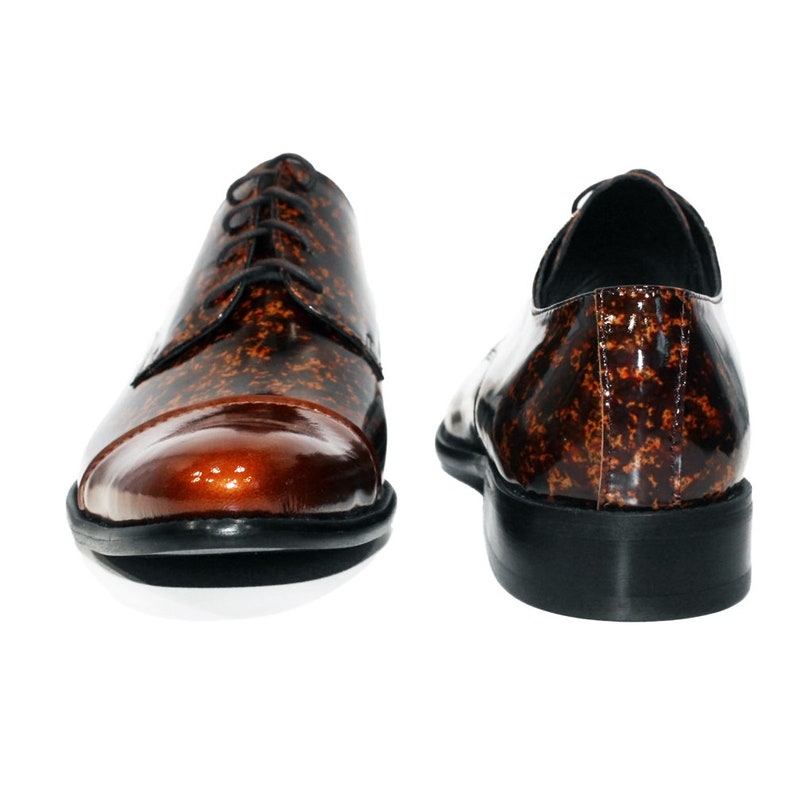 Handmade Colorful Italian Men Shoes Modello Trivia