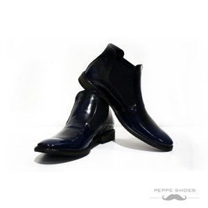 Modello Palermo Handmade Colorful Italian Men Shoes image 1