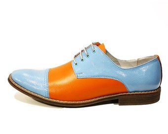 Modello Alberto - Fait Main Chaussures italiennes de couleur