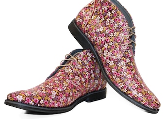Modello Floretto - Handmade Italiaanse Coloured Shoes