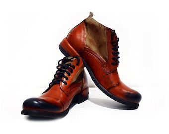 Modello Genua - Handmade Colorful Italian Men Shoes