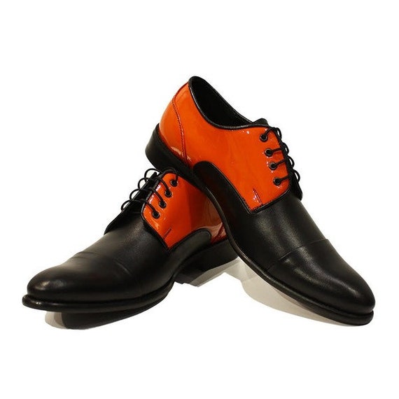 Modello Mandarini Handgefertigt Italienische Schuhe Herren Etsy